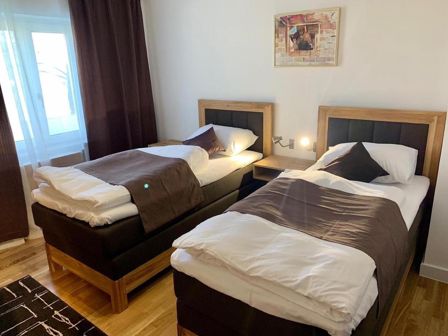 Motel Kiwi Grude Eksteriør bilde